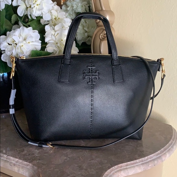 Tory Burch Handbags - Tory Burch Leather Satchel